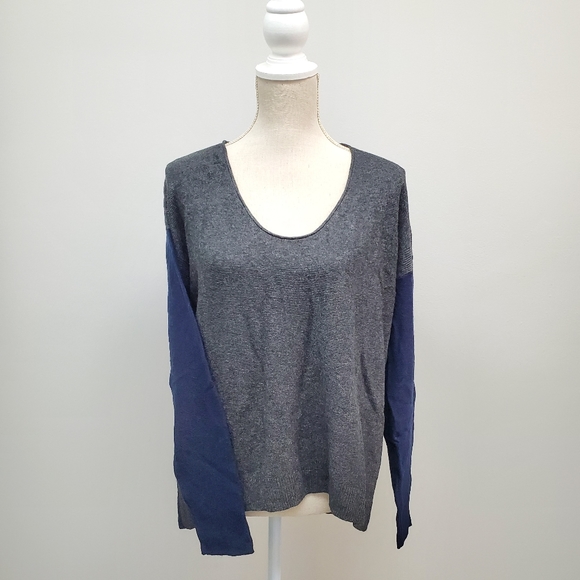 Madewell Kimball Colorblock Sweater K5759 - Picture 4 of 7